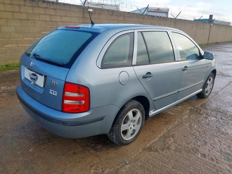 2003 SKODA FABIA 1.9 TDI COMFORT 5DR