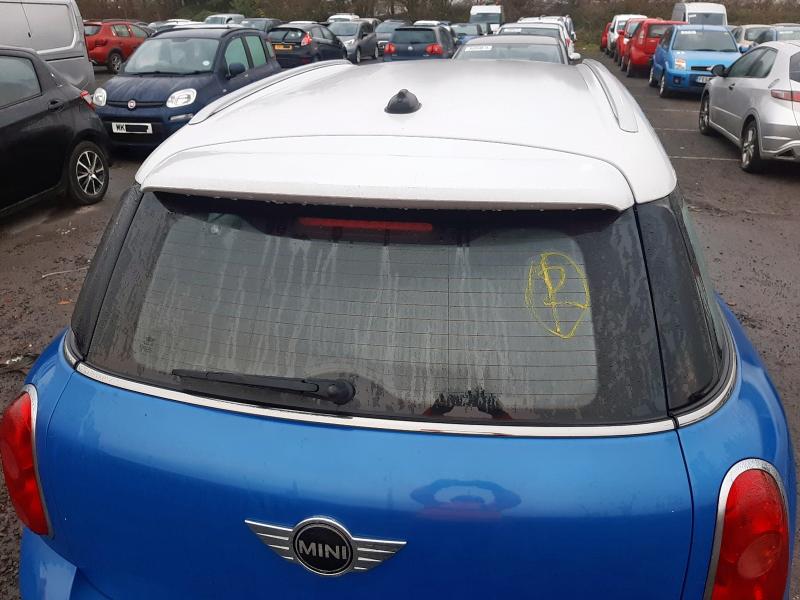 2011 MINI COUNTRYMAN 1.6 COOPER D ALL4 5DR