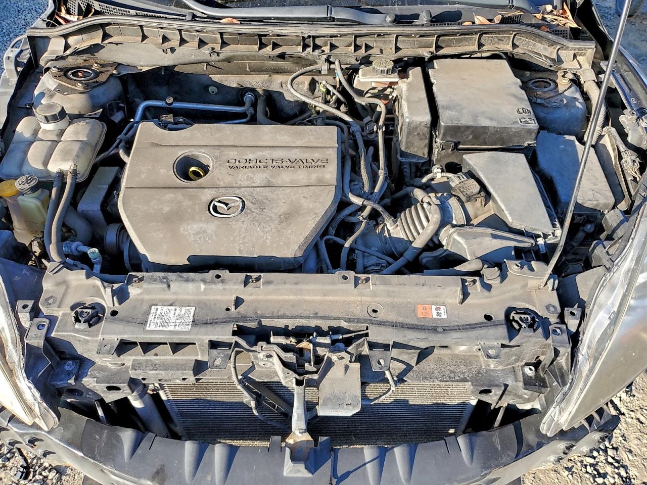 2011 Mazda 3 I VIN: JM1BL1UG7B1484341 Lot: 94666275