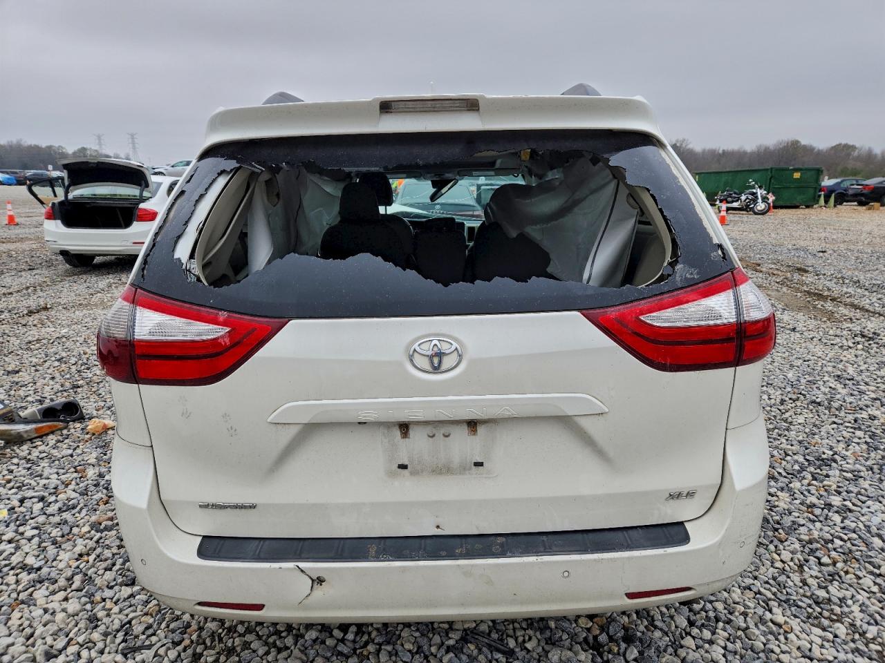 2019 Toyota Sienna Xle VIN: 5TDYZ3DC4KS981562 Lot: 95432565