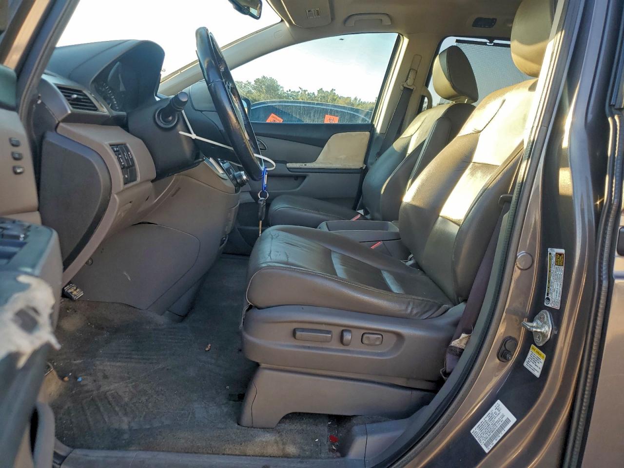 2013 Honda Odyssey Touring VIN: 5FNRL5H97DB033518 Lot: 96460245