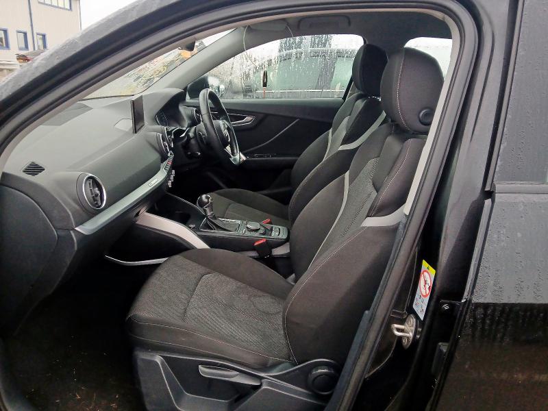 2018 AUDI Q2 30 TFSI SPORT 5DR S TRONIC