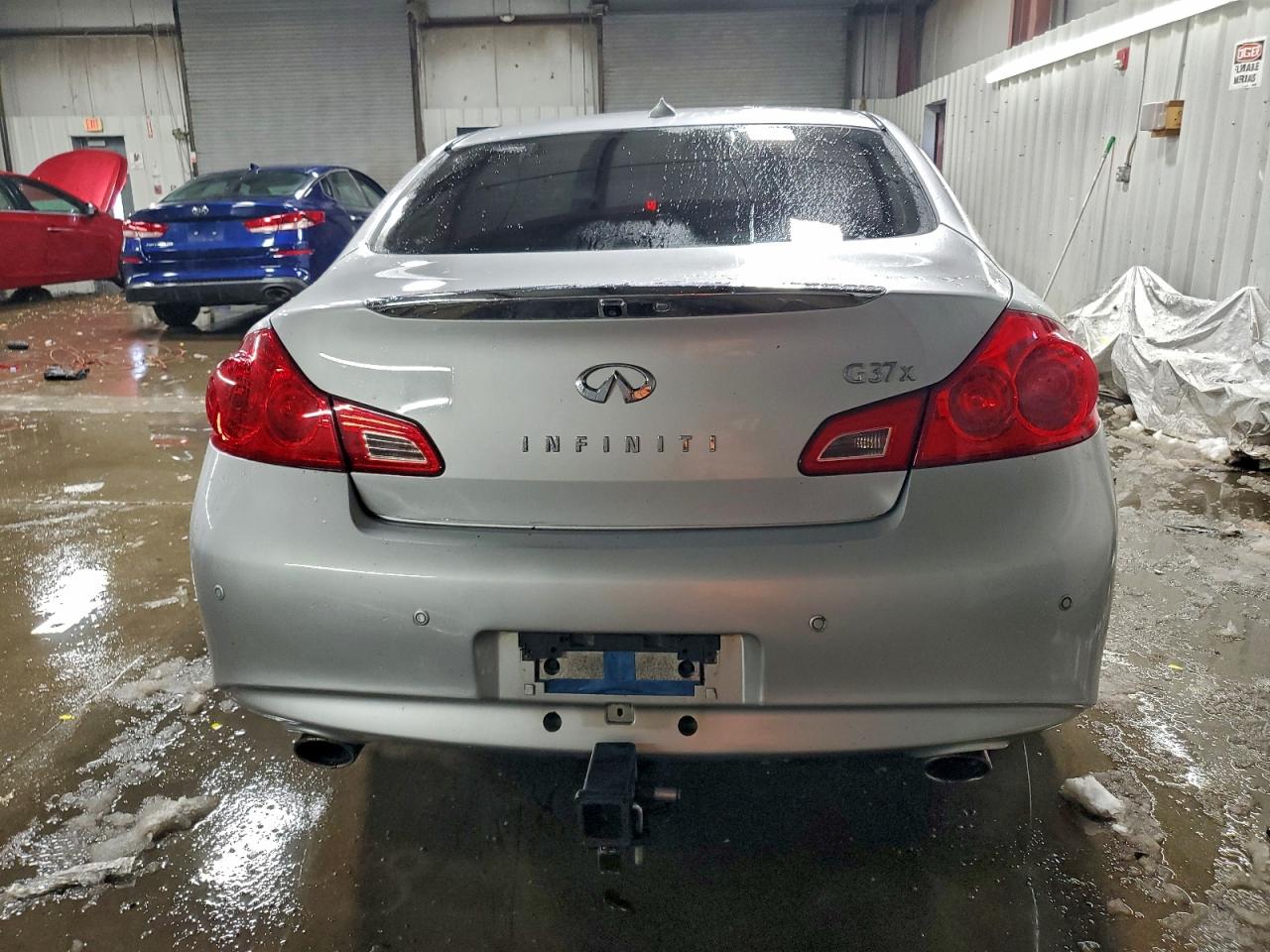 2010 Infiniti G37 VIN: JN1CV6AR0AM254397 Lot: 96601485