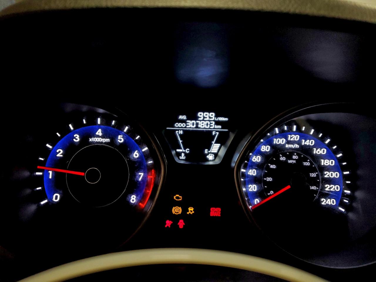 2012 Hyundai Elantra Gls VIN: 5NPDH4AE5CH084013 Lot: 96168965