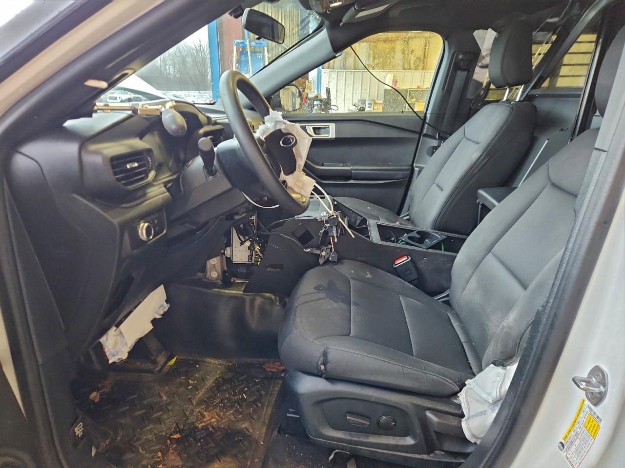 2021 Ford Explorer Police Interceptor VIN: 1FM5K8AB2MGA42676 Lot: 95440305