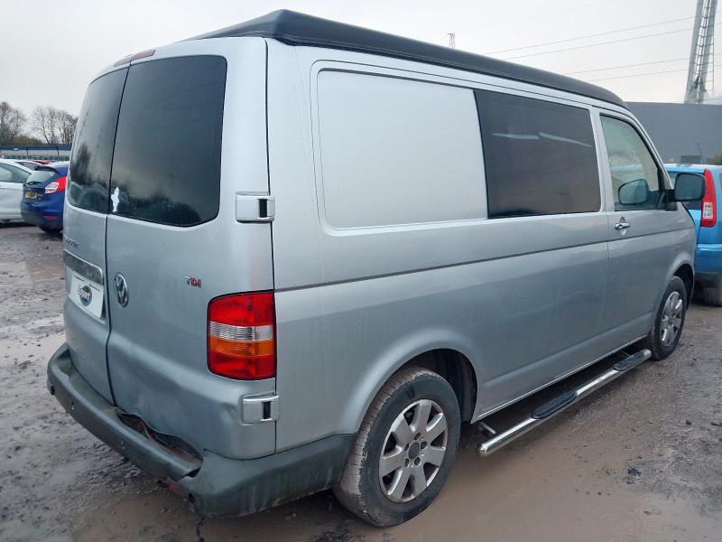 2007 VOLKSWAGEN TR-PORTER T28 130 TDI SWB 