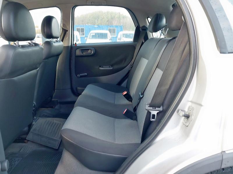 2006 VAUXHALL CORSA 1.4I 16V LIFE 5DR AUTO