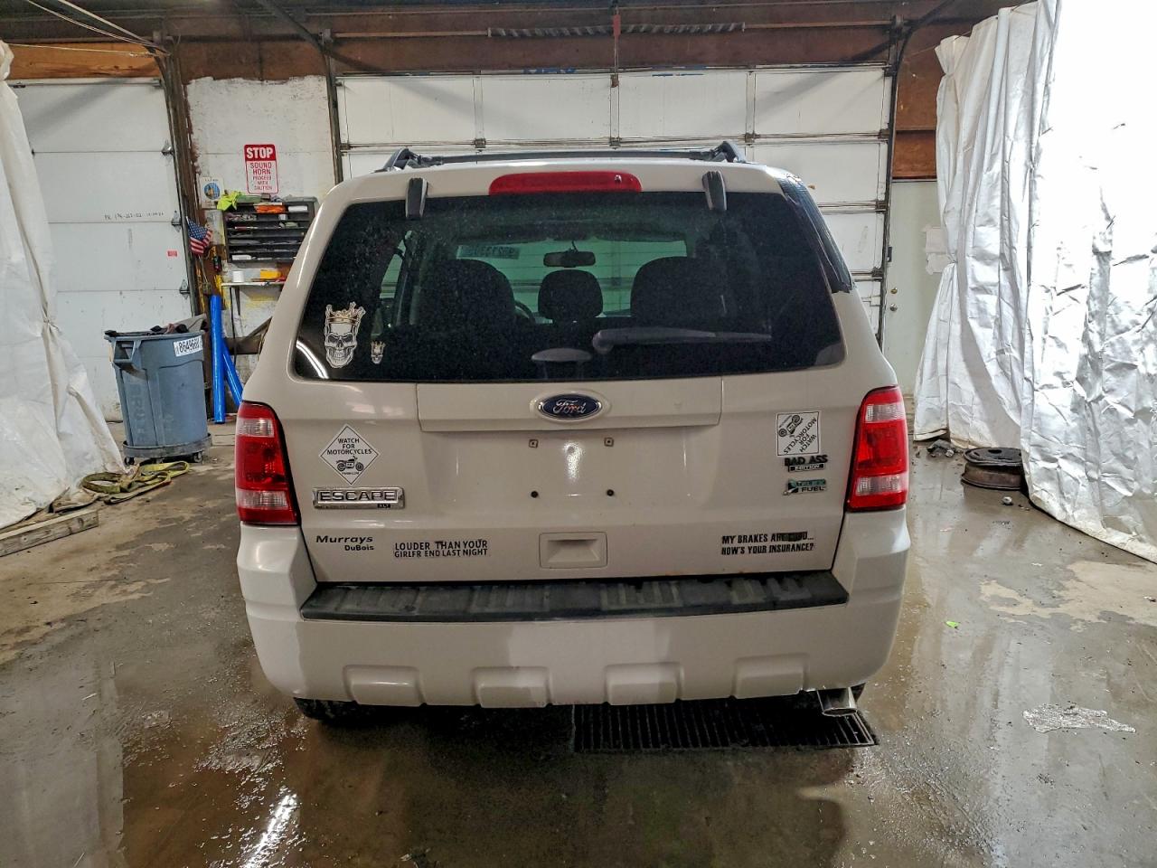 2012 Ford Escape Xlt VIN: 1FMCU0DG3CKC01761 Lot: 95213305