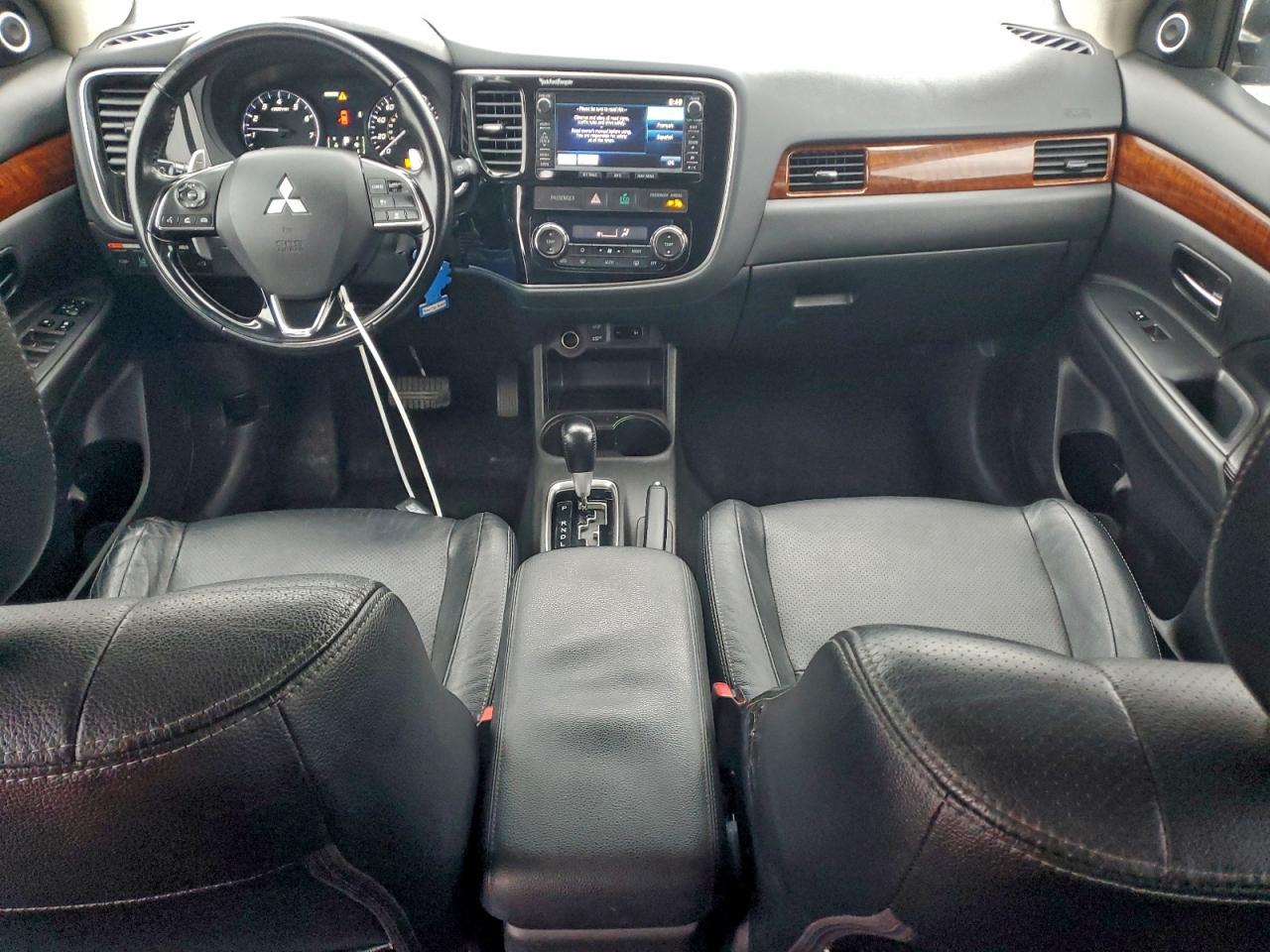 2014 Mitsubishi Outlander Gt VIN: JA4JZ4AX9EZ013081 Lot: 92957355