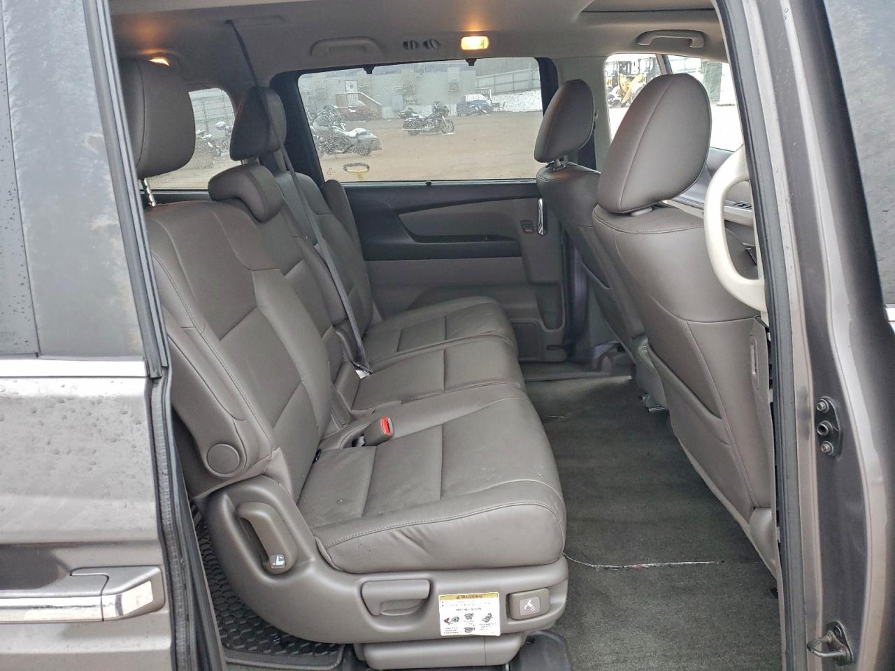 2016 Honda Odyssey Exl VIN: 5FNRL5H62GB127817 Lot: 95671455