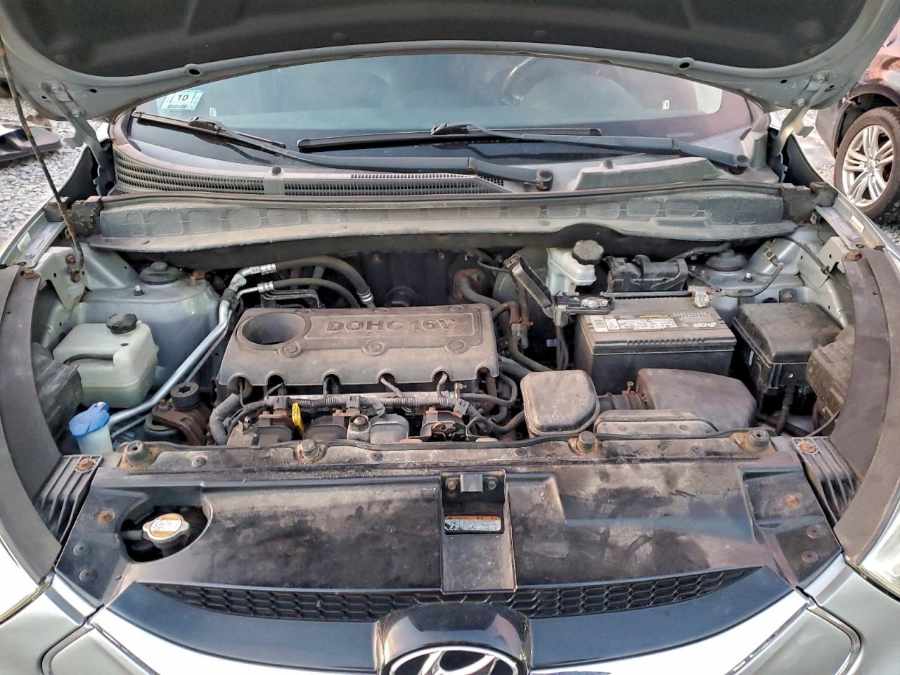 2010 Hyundai Tucson Gls VIN: KM8JUCAC7AU106244 Lot: 95608925