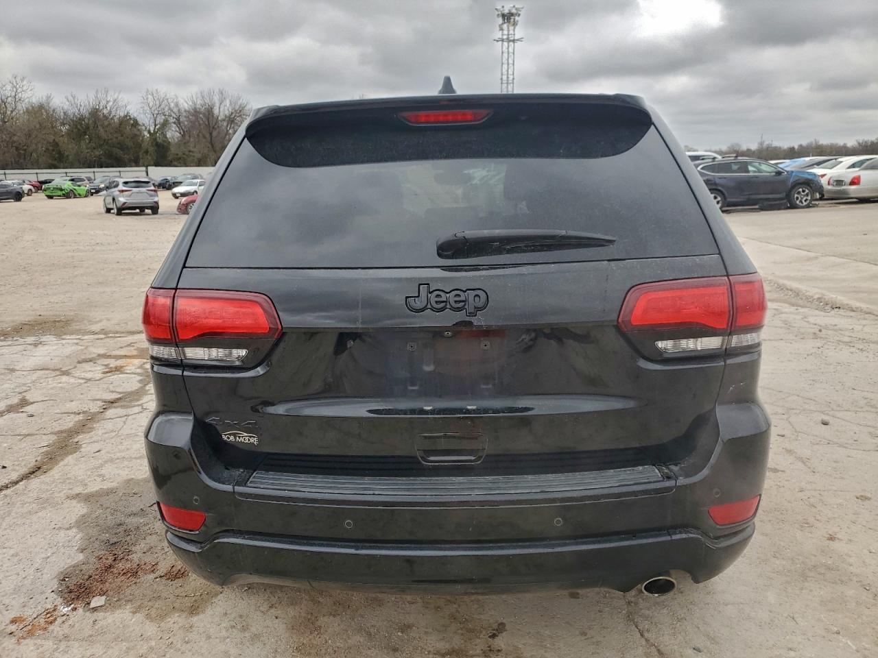 2018 Jeep Grand Cherokee Laredo VIN: 1C4RJFAG0JC202372 Lot: 93285925