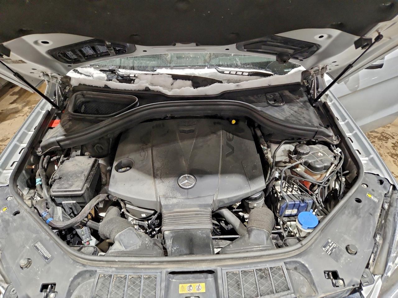 2015 Mercedes-Benz Ml 350 Bluetec VIN: 4JGDA2EB7FA588238 Lot: 96016985