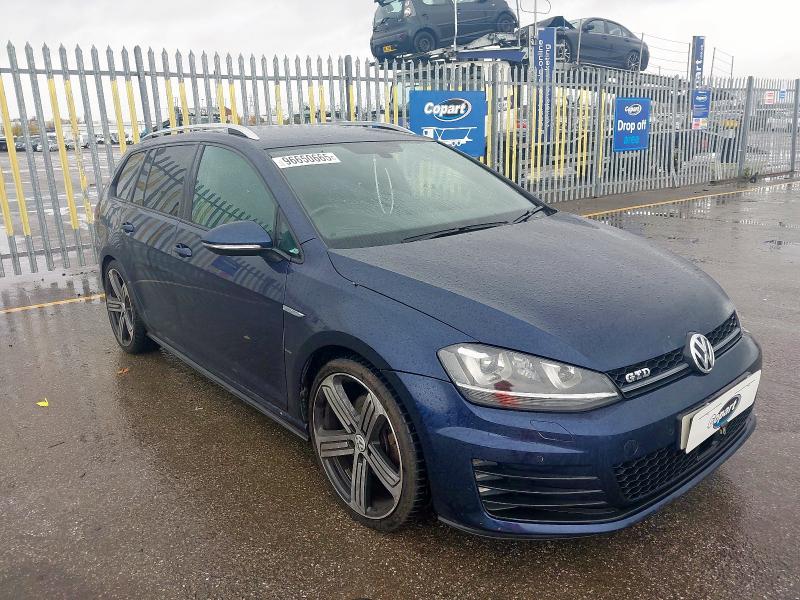 2016 VOLKSWAGEN GOLF 2.0 TDI 184 GTD 5DR DSG