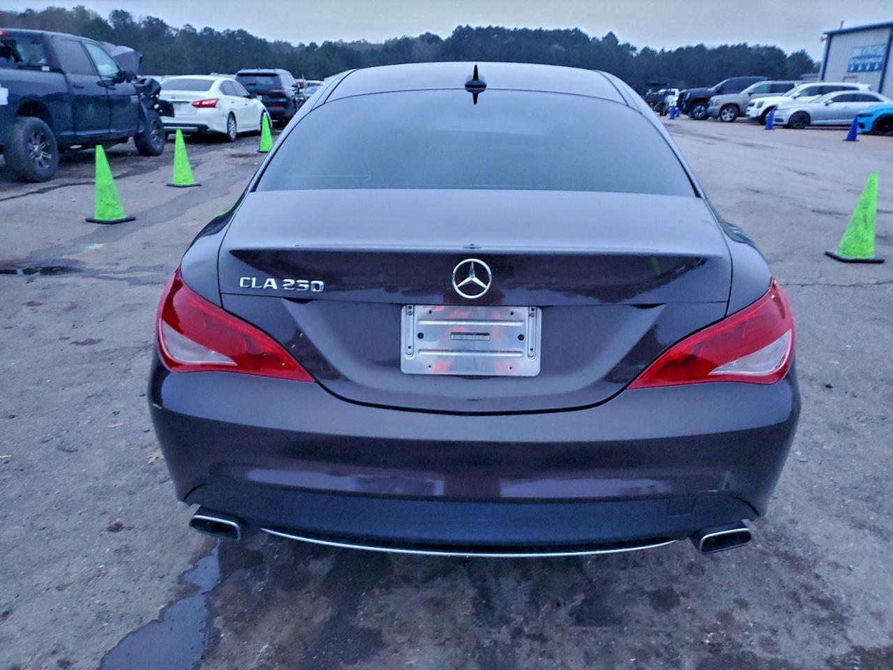2014 Mercedes-Benz Cla 250 VIN: WDDSJ4EB9EN141706 Lot: 94268645