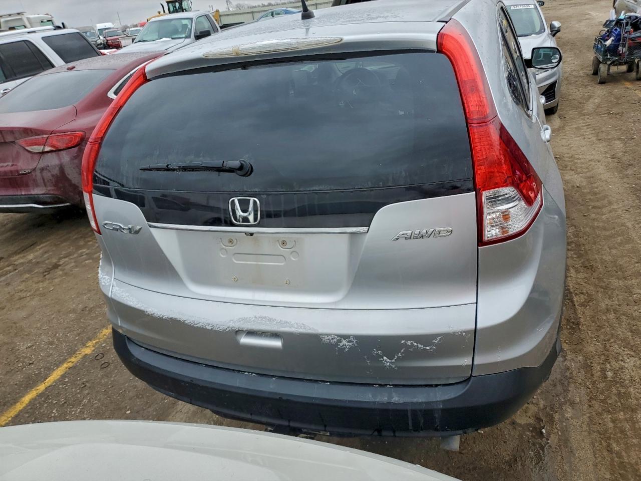 2014 Honda Cr-V Ex VIN: 2HKRM4H5XEH716174 Lot: 93983745