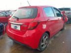 2015 TOYOTA YARIS 1.5 HYBRID ICON 5DR CVT for sale at Copart PETERLEE