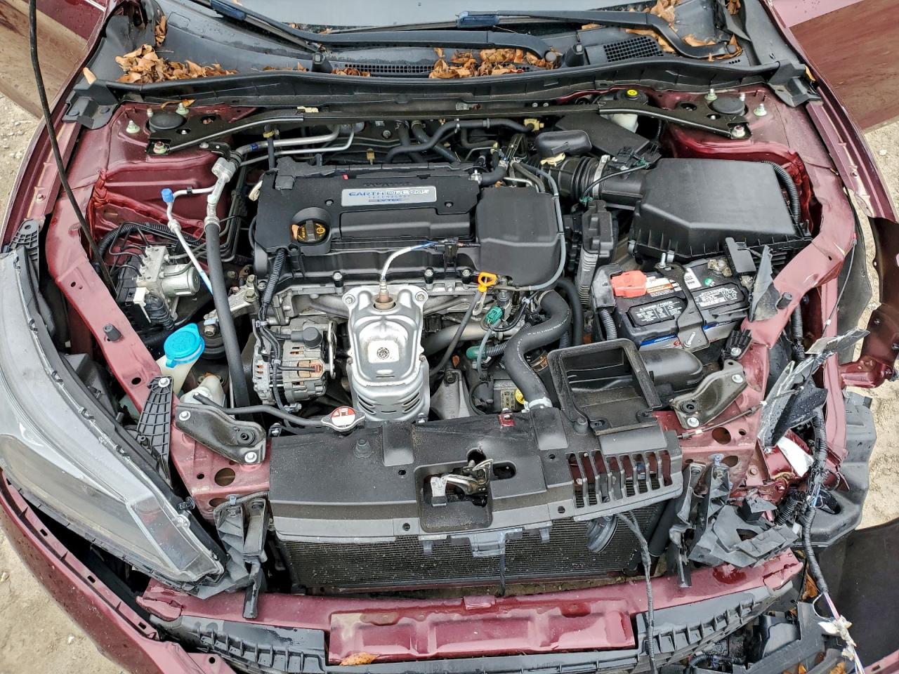 2014 Honda Accord Exl VIN: 1HGCR2F80EA218809 Lot: 94575345