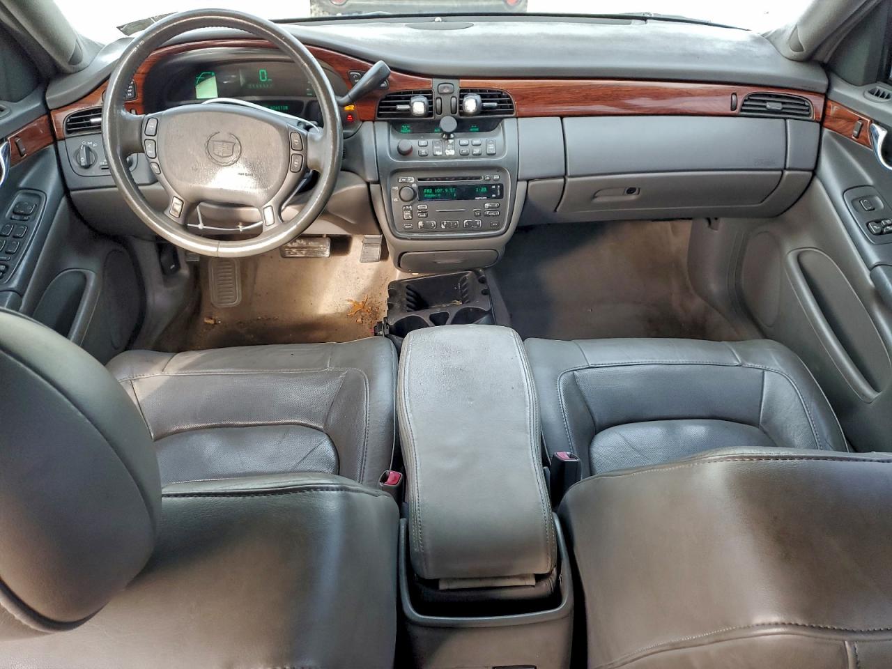 2004 Cadillac Deville VIN: 1G6KD54Y84U237508 Lot: 95072165