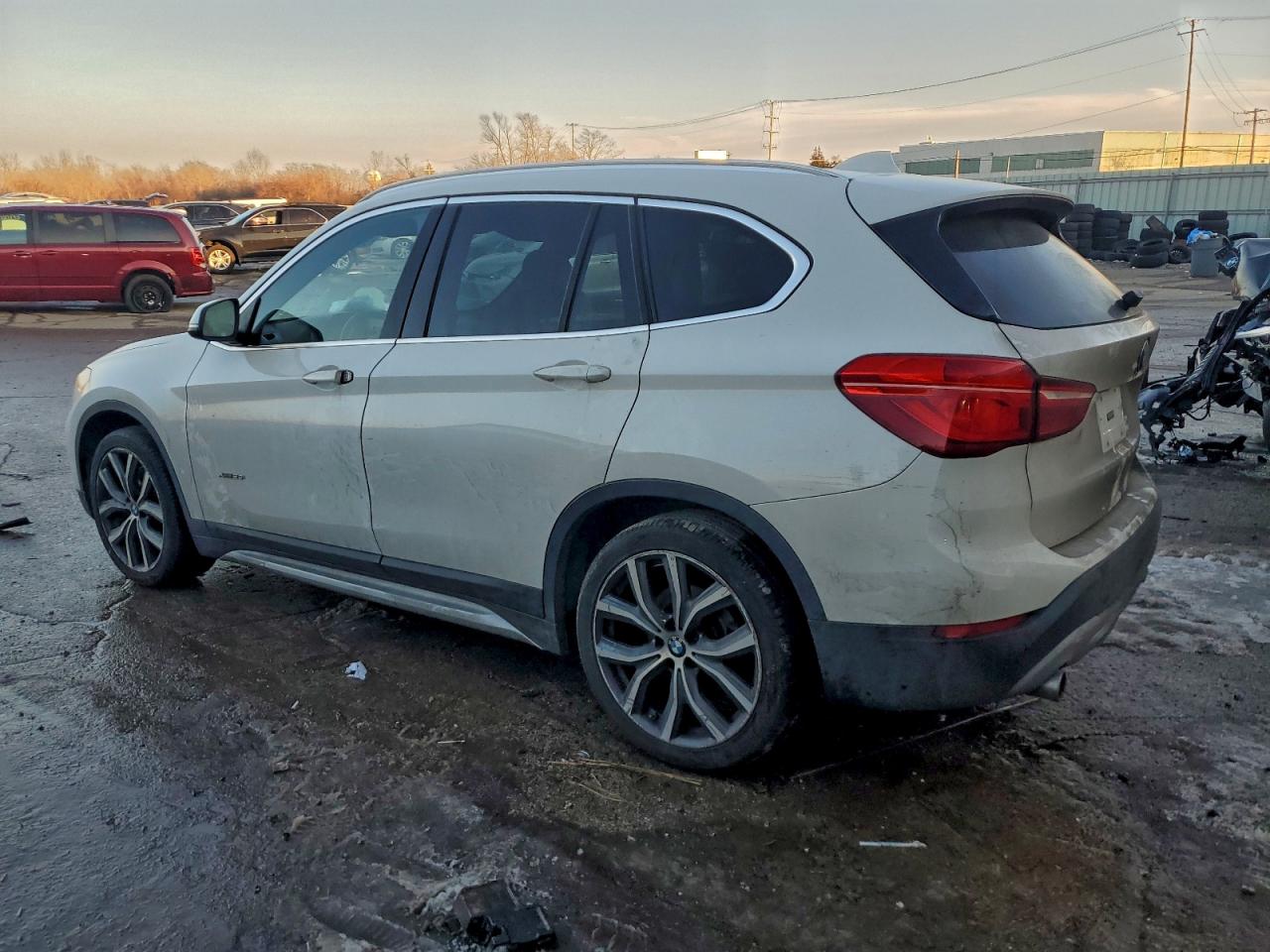 2016 BMW X1 xDrive28I VIN: WBXHT3C37G5F66225 Lot: 97507435