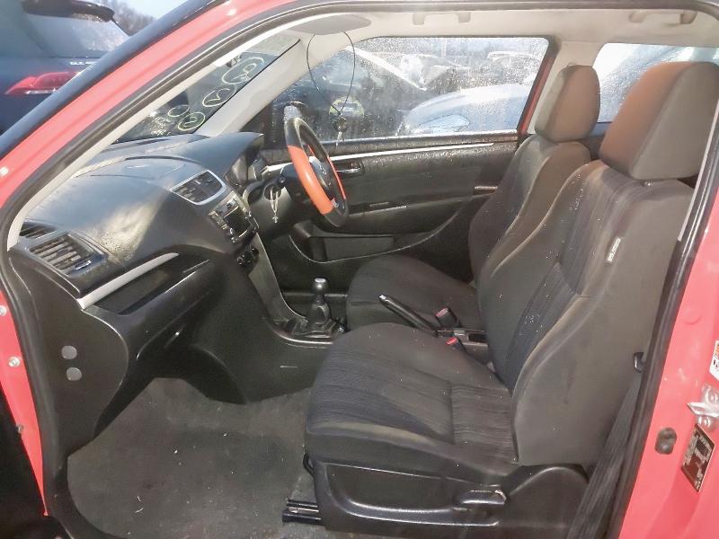 2013 SUZUKI SWIFT 1.2 SZ3 3DR