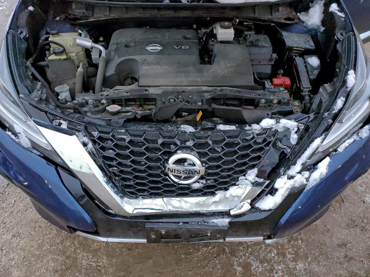 2020 Nissan Murano Sl VIN: 5N1AZ2CS1LN102591 Lot: 95104935