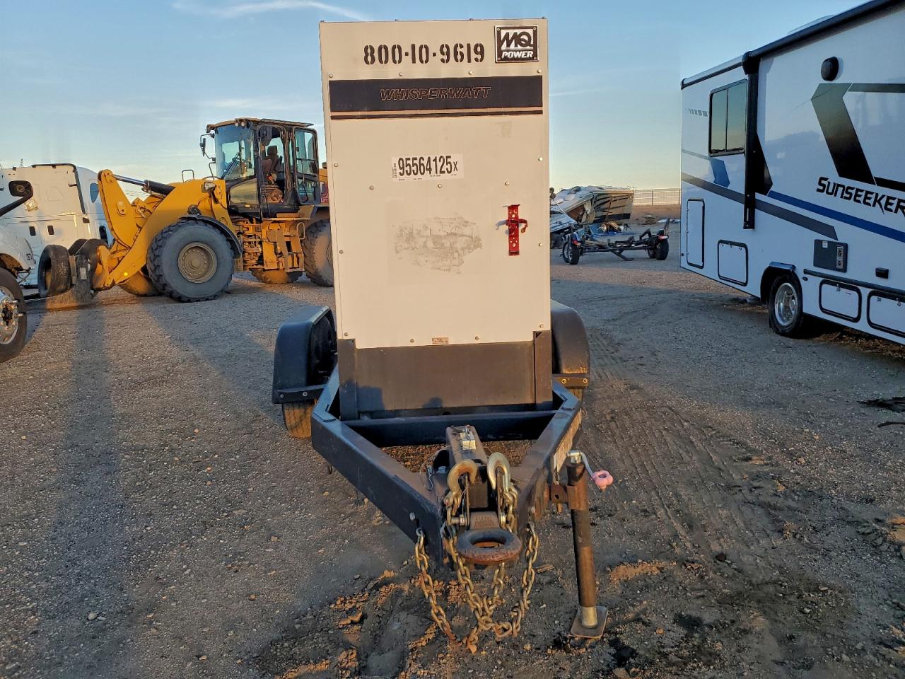 2016 Generator Multiquip Dca VIN: 73353480 Lot: 95564125