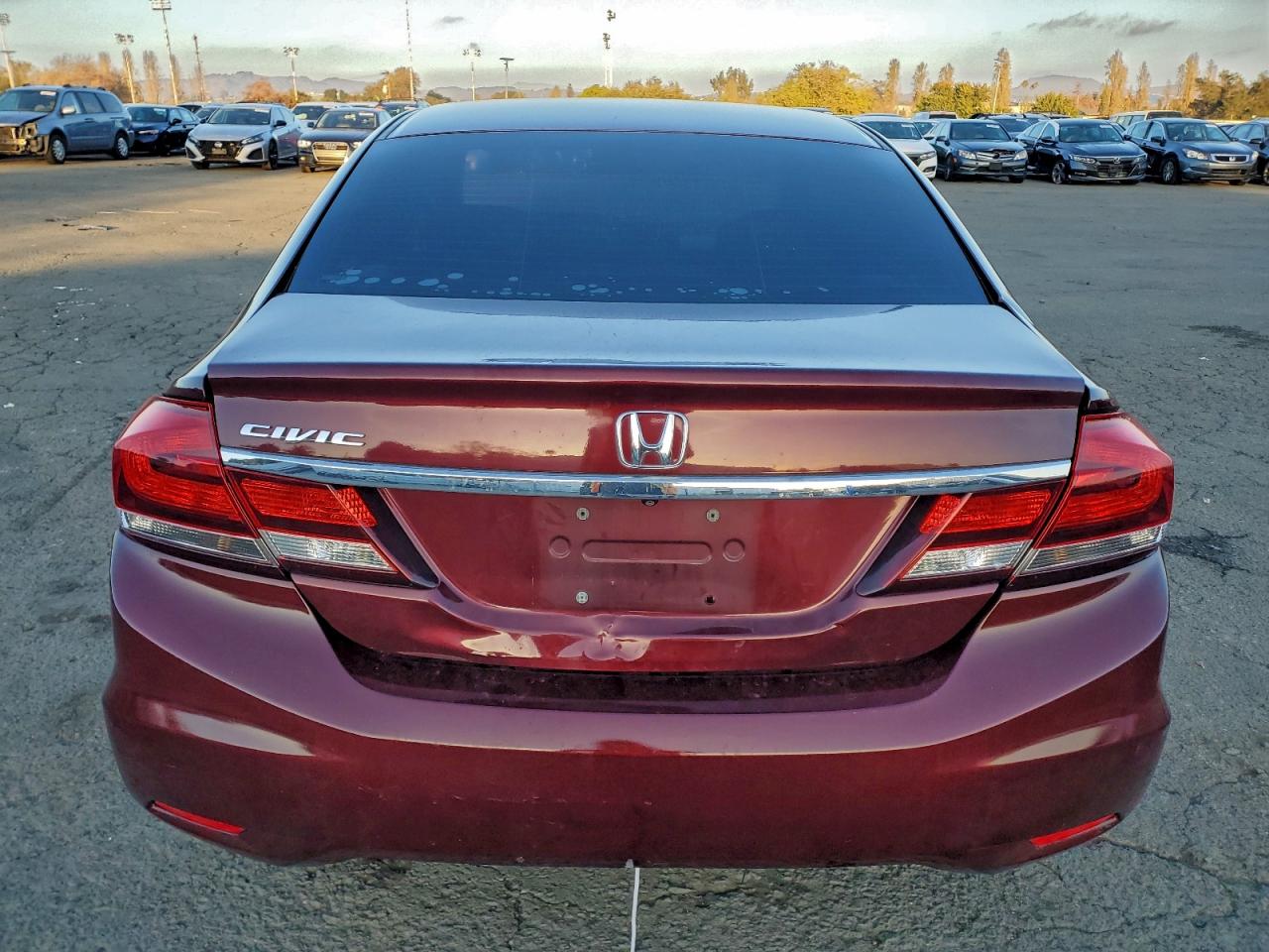 2015 Honda Civic Lx VIN: 19XFB2F5XFE708260 Lot: 95015515