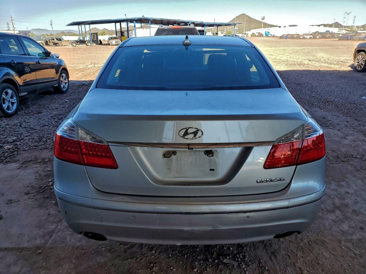 2010 Hyundai Genesis 3.8L VIN: KMHGC4DE0AU078027 Lot: 95564545