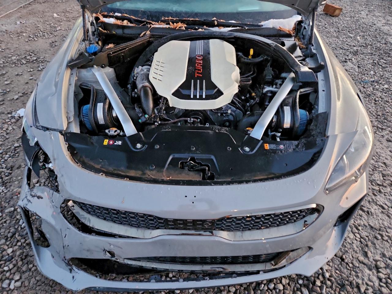 2020 Kia Stinger Gt2 VIN: KNAE55LC9L6078558 Lot: 94654745