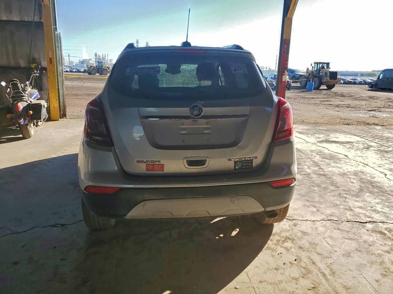 2017 Buick Encore Preferred VIN: KL4CJASB2HB012658 Lot: 94961995