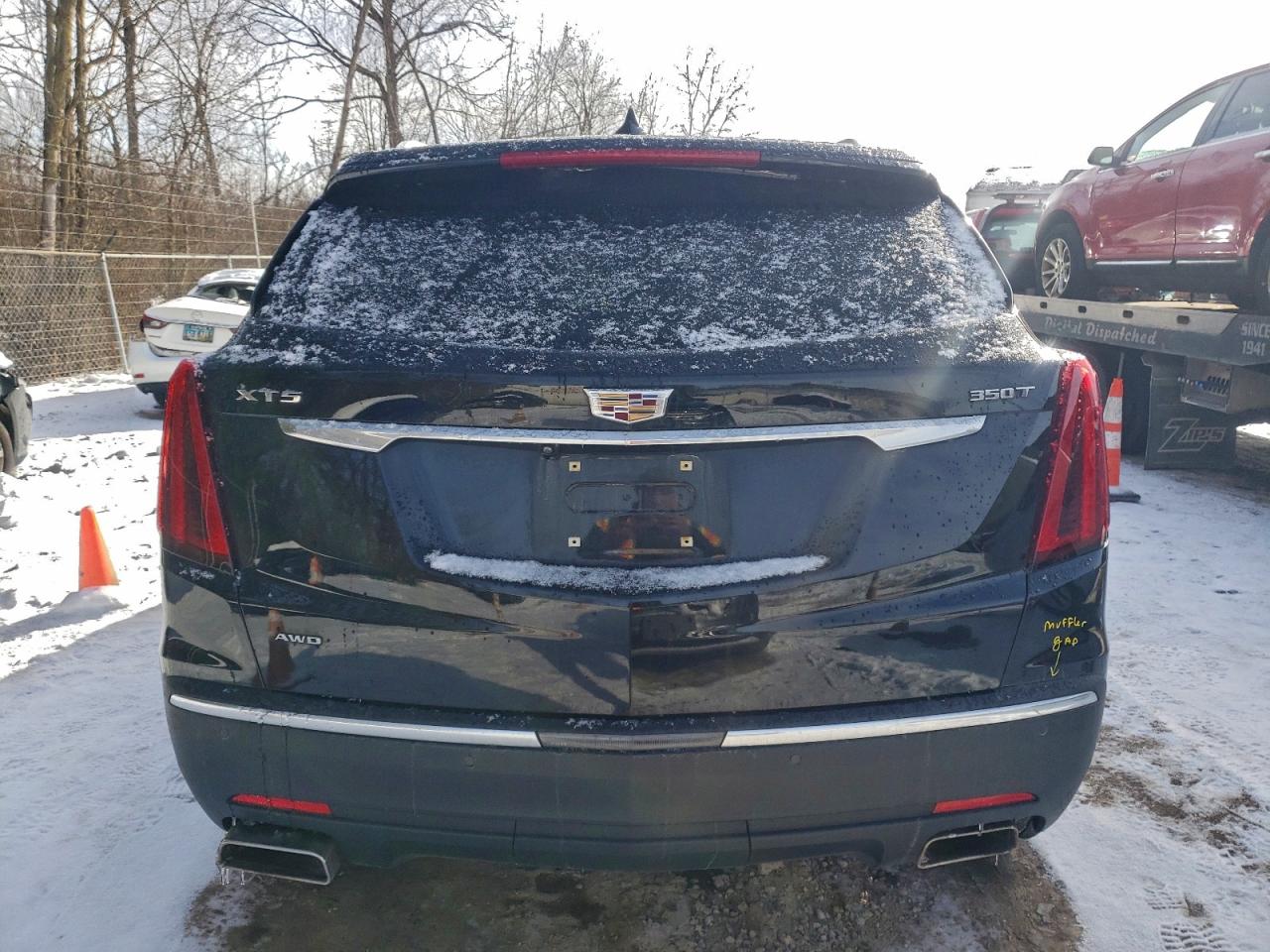 2022 Cadillac Xt5 Luxury VIN: 1GYKNBR43NZ116074 Lot: 95671765