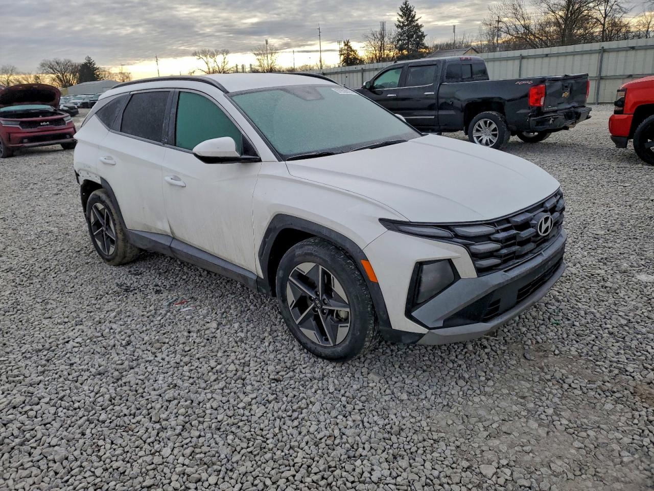 2025 Hyundai Tucson Sel VIN: 3KMJB3DE1SE011036 Lot: 97958815