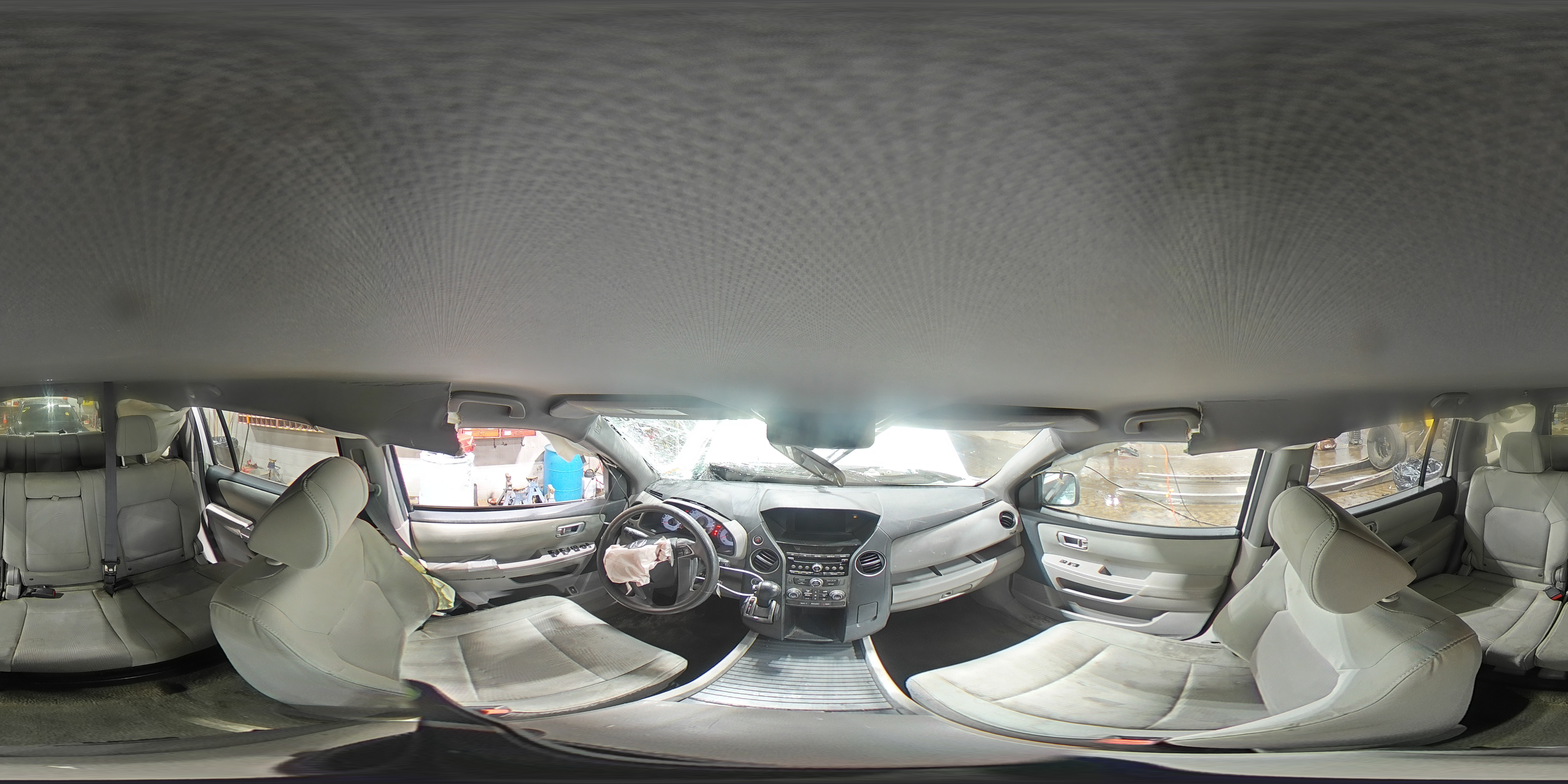 2013 Honda Pilot Lx VIN: 5FNYF4H21DB081676 Lot: 93817915