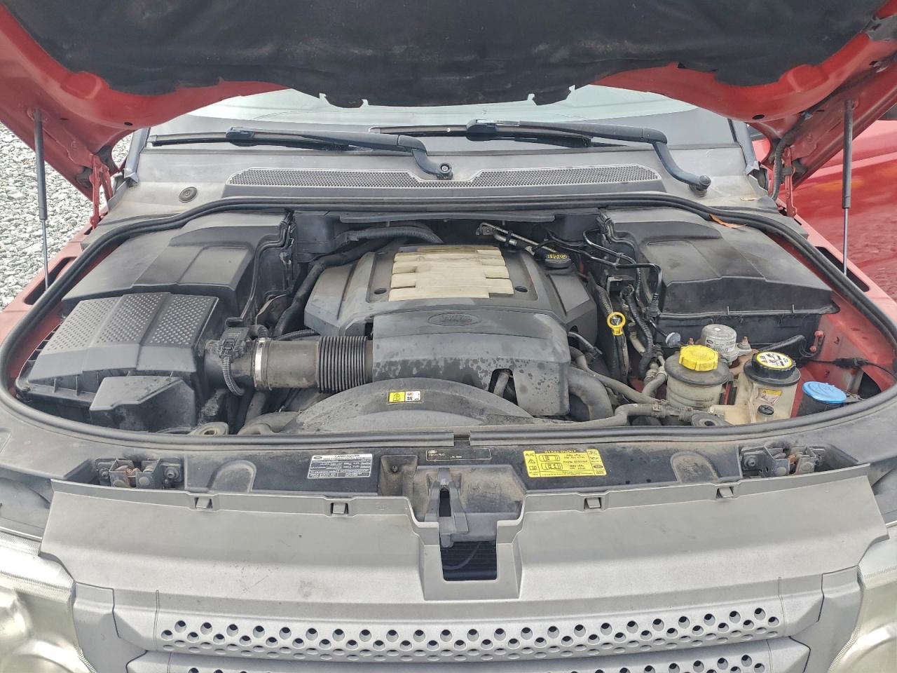 2008 Land Rover Range Rover Sport Hse VIN: SALSK25488A150690 Lot: 95442155