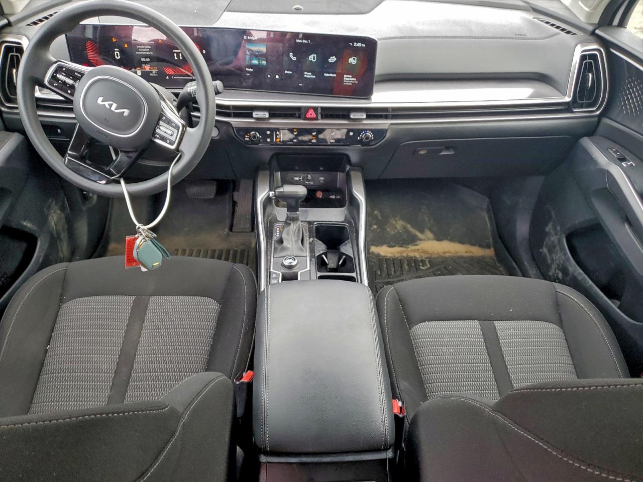 2025 Kia Sorento Lx VIN: 5XYRG4JC8SG309599 Lot: 94854635