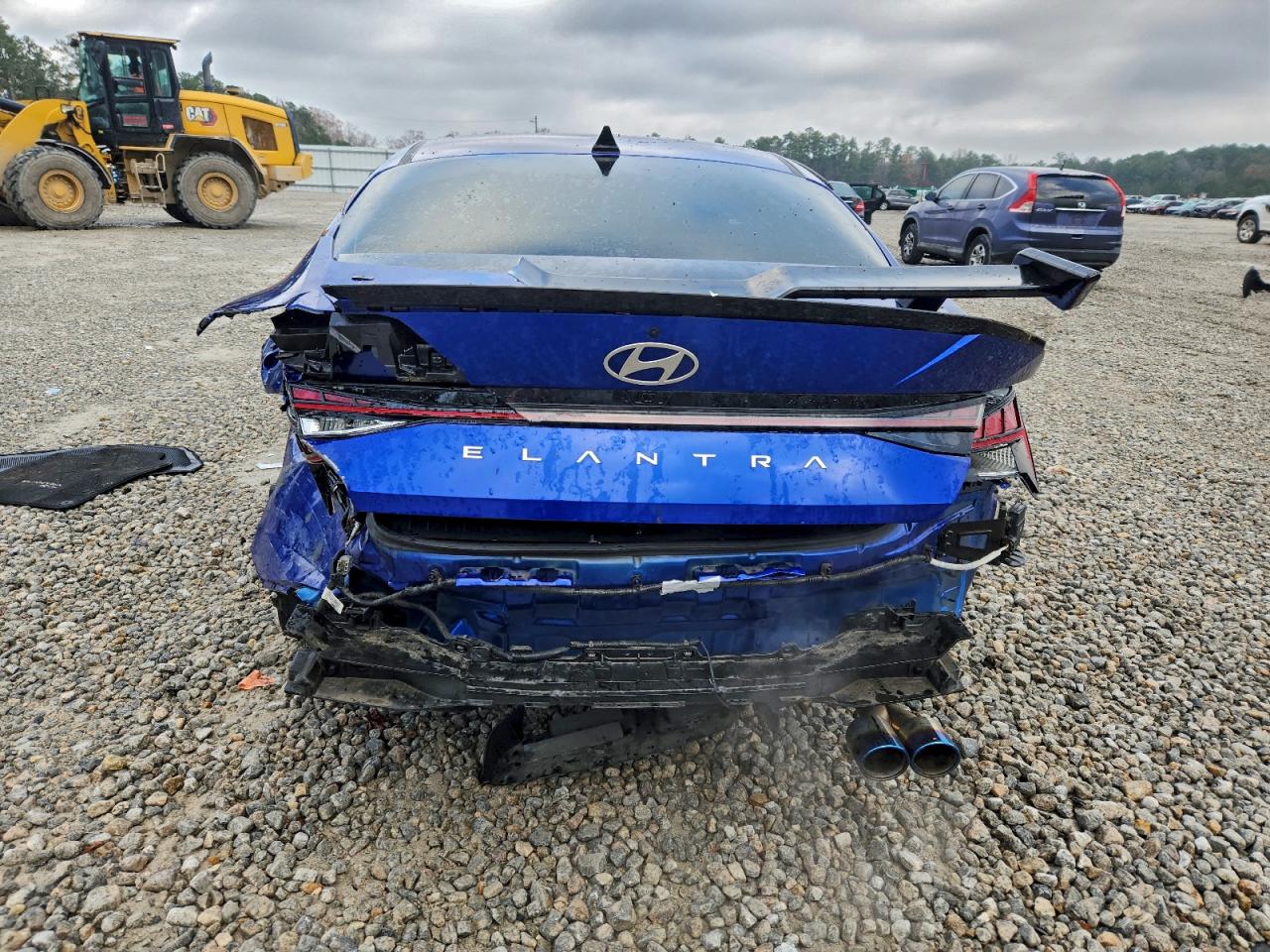 2024 Hyundai Elantra N Line VIN: KMHLR4DF7RU745807 Lot: 95565095