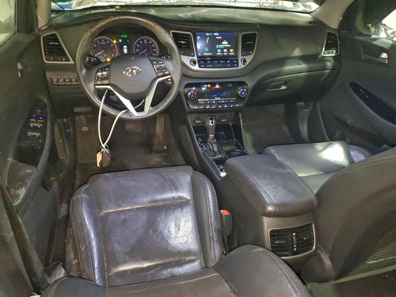 2016 Hyundai Tucson Limited VIN: KM8J3CA28GU053315 Lot: 95105375