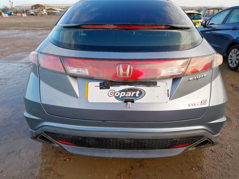 2008 HONDA CIVIC 1.8 I-VTEC TYPE S GT 3DR