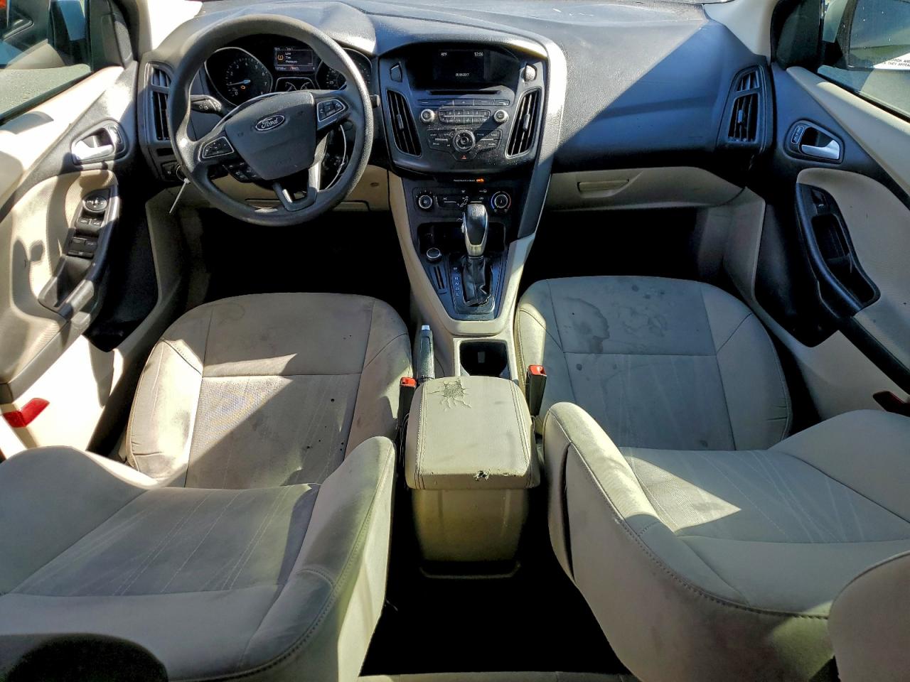 2017 Ford Focus Se VIN: 1FADP3F28HL338401 Lot: 97028935