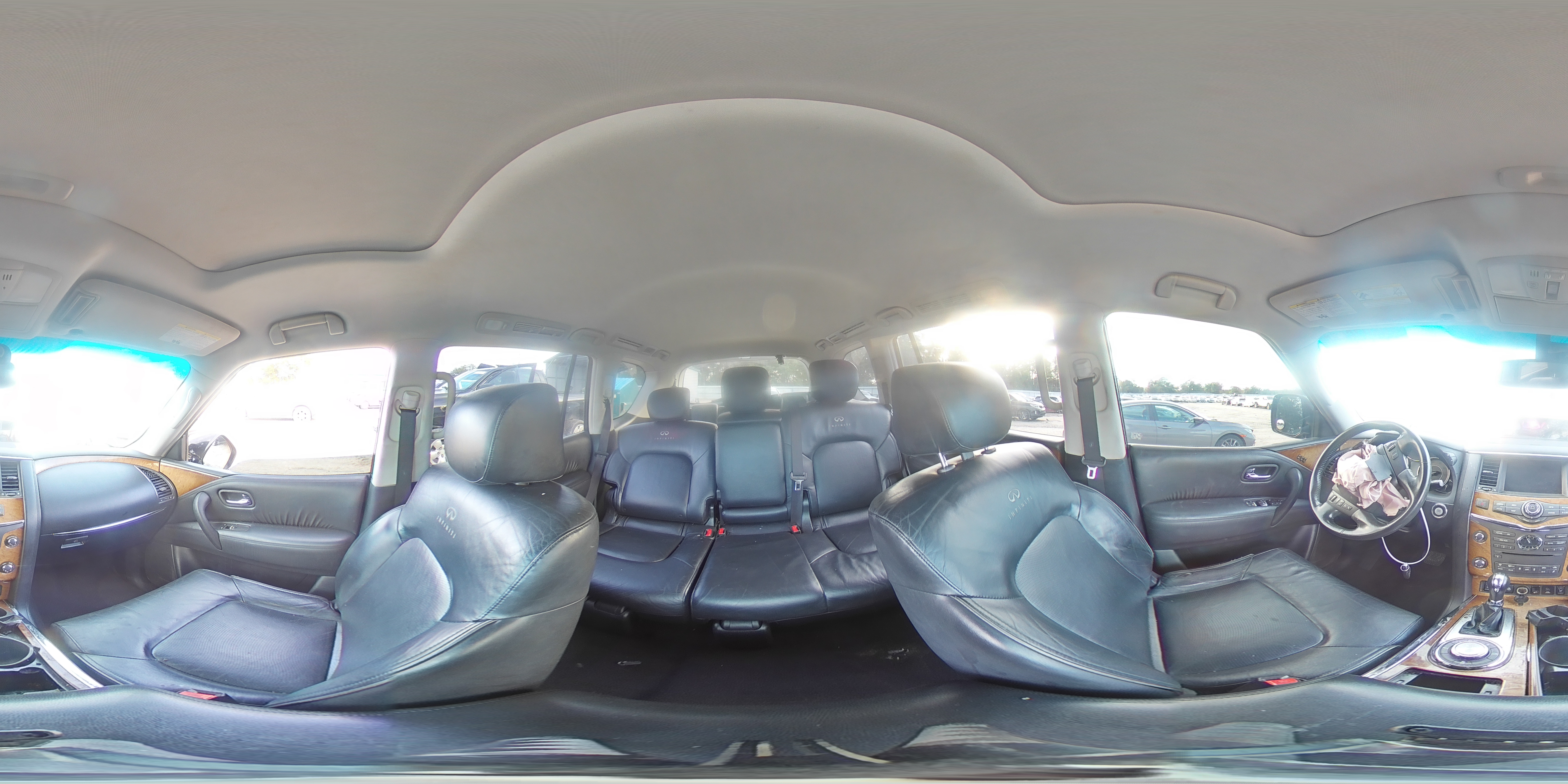 2014 Infiniti Qx80 VIN: JN8AZ2NC9E9353241 Lot: 95076095