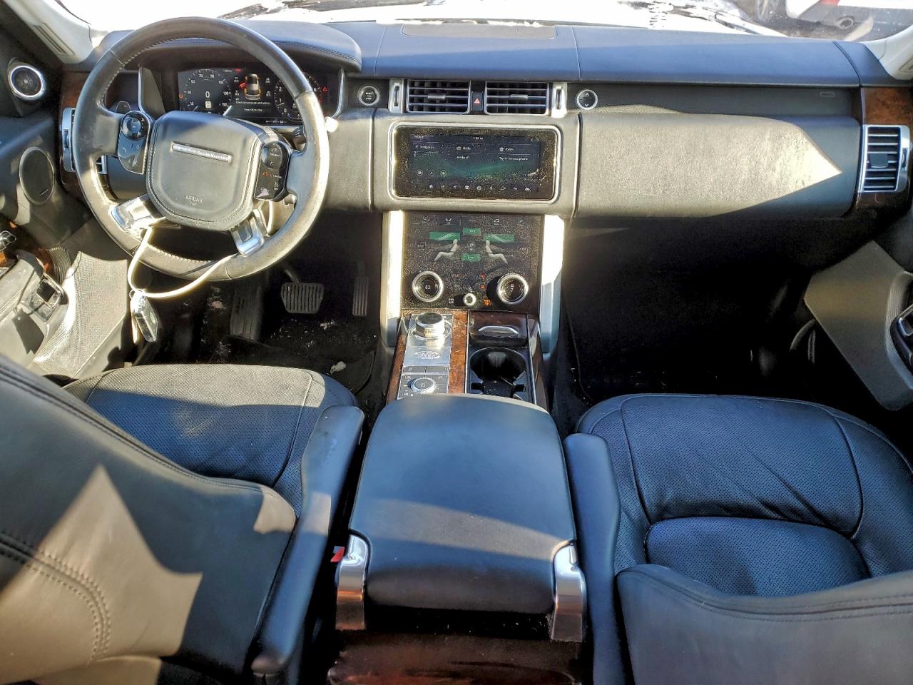 2020 Land Rover Range Rover Hse VIN: SALGS2RU1LA580943 Lot: 92529005