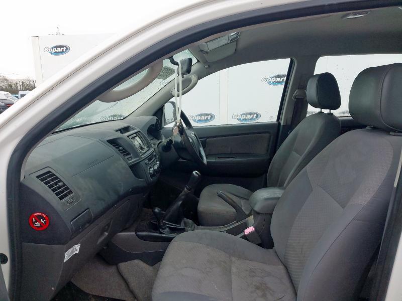 2012 TOYOTA HILUX HL2 D/CAB PICK UP 2.5 D-4D 4WD 144
