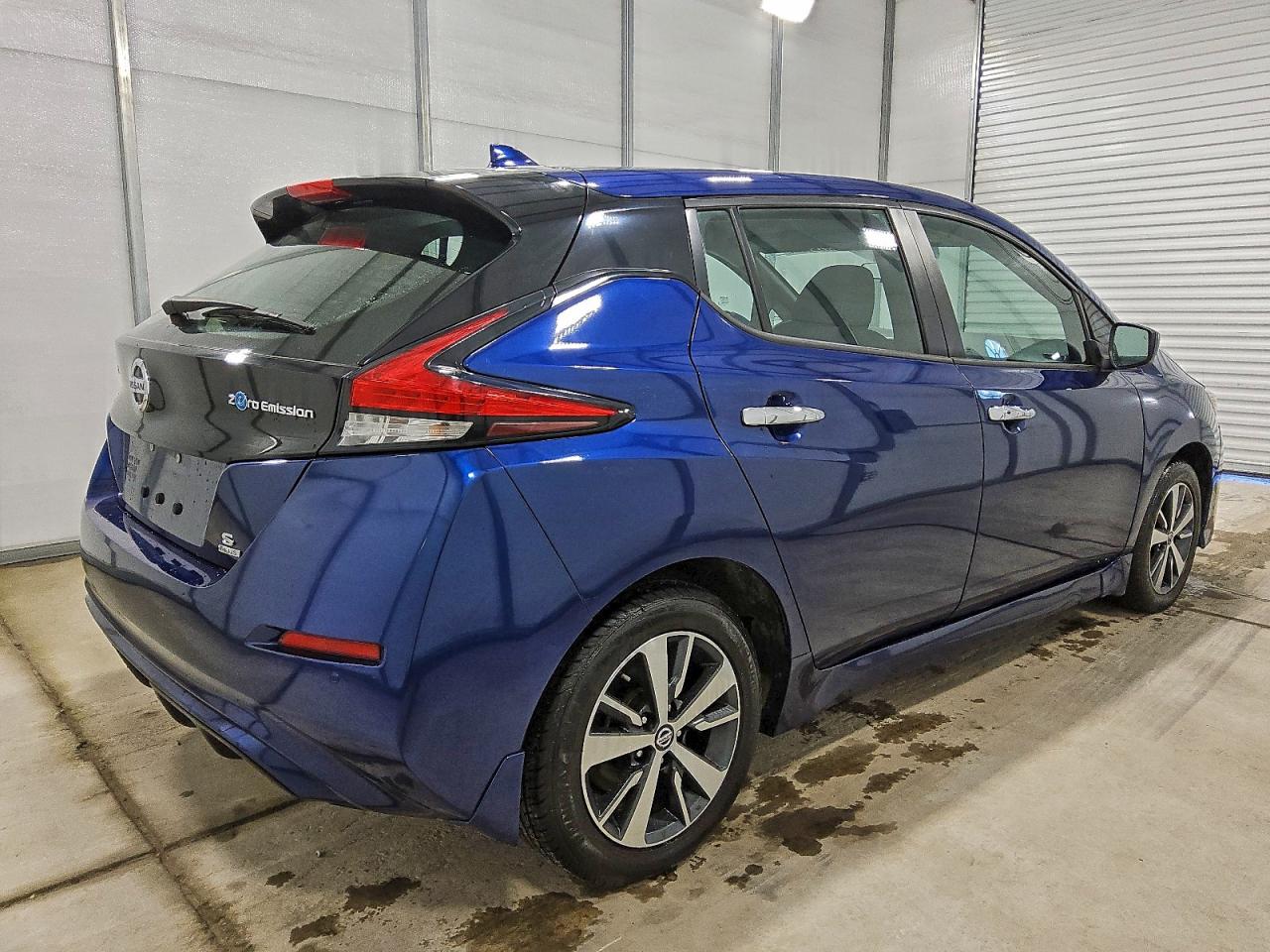 2021 Nissan Leaf S Plus VIN: 1N4BZ1BV9MC550076 Lot: 94374845