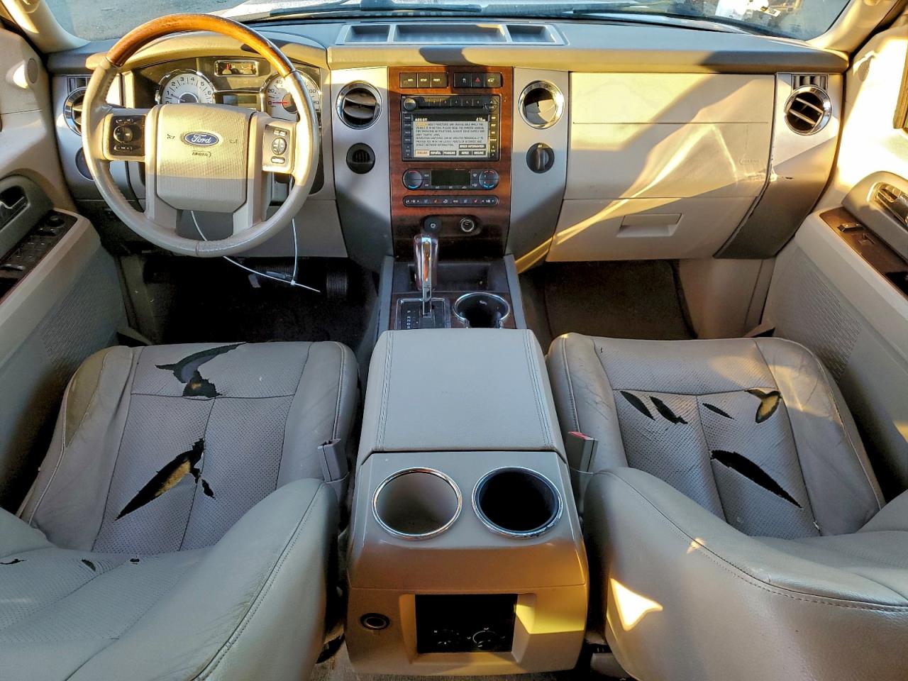 2007 Ford Expedition El Limited VIN: 1FMFK195X7LA02884 Lot: 95614045