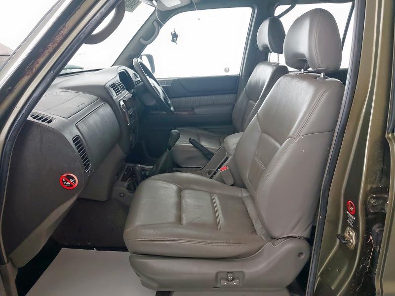 1998 NISSAN PATROL 2.8TD SE TOURING 5DR