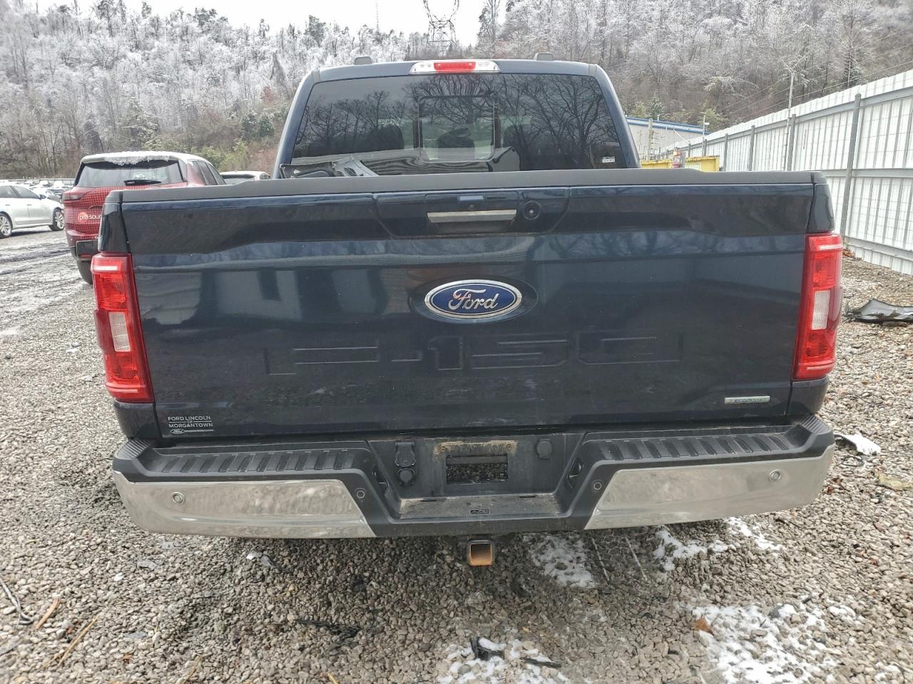 2022 Ford F150 Supercrew VIN: 1FTEW1EP2NKD36101 Lot: 92472795