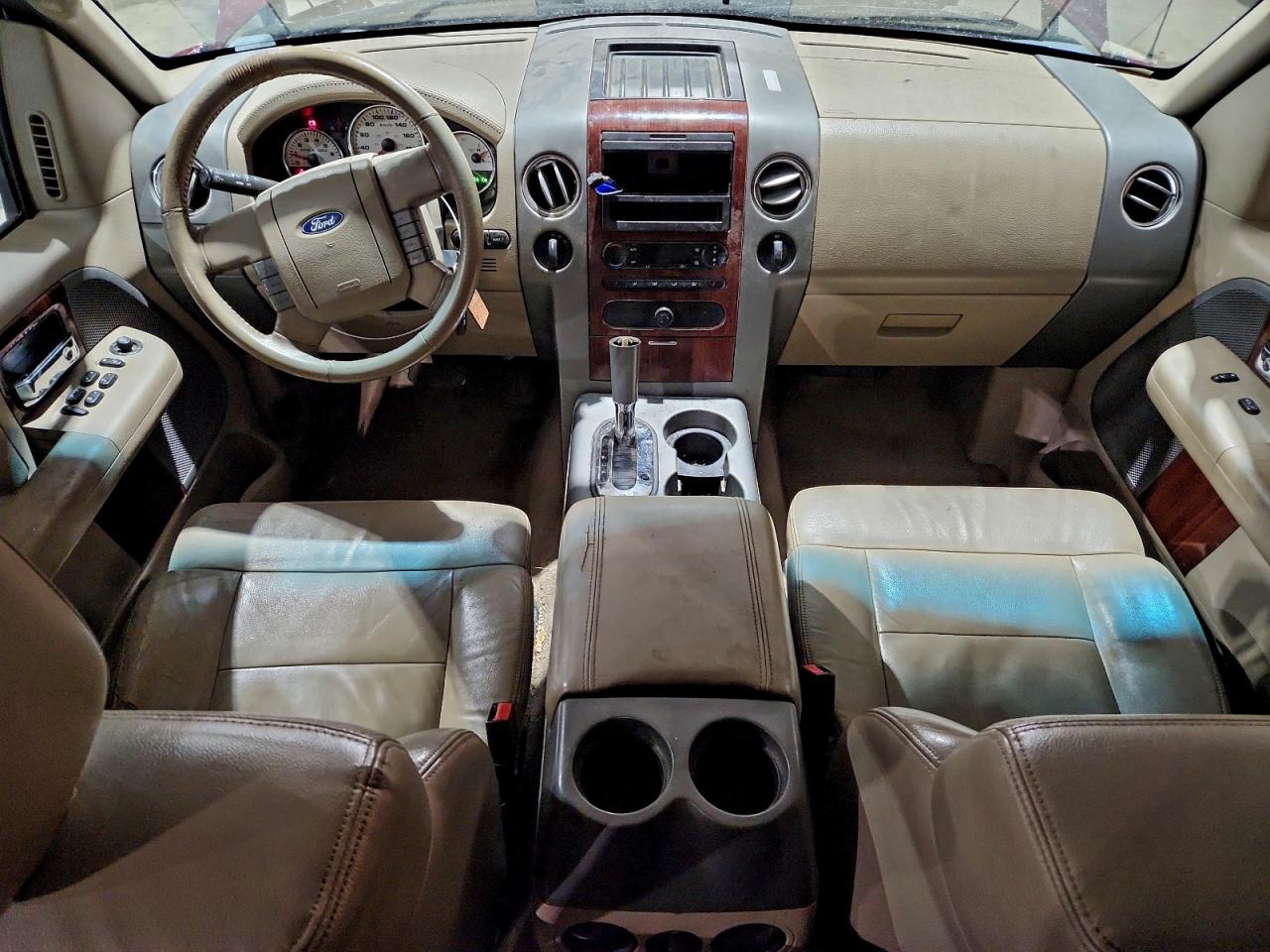 2006 Ford F150 Supercrew VIN: 1FTPW14566FA29940 Lot: 96617825