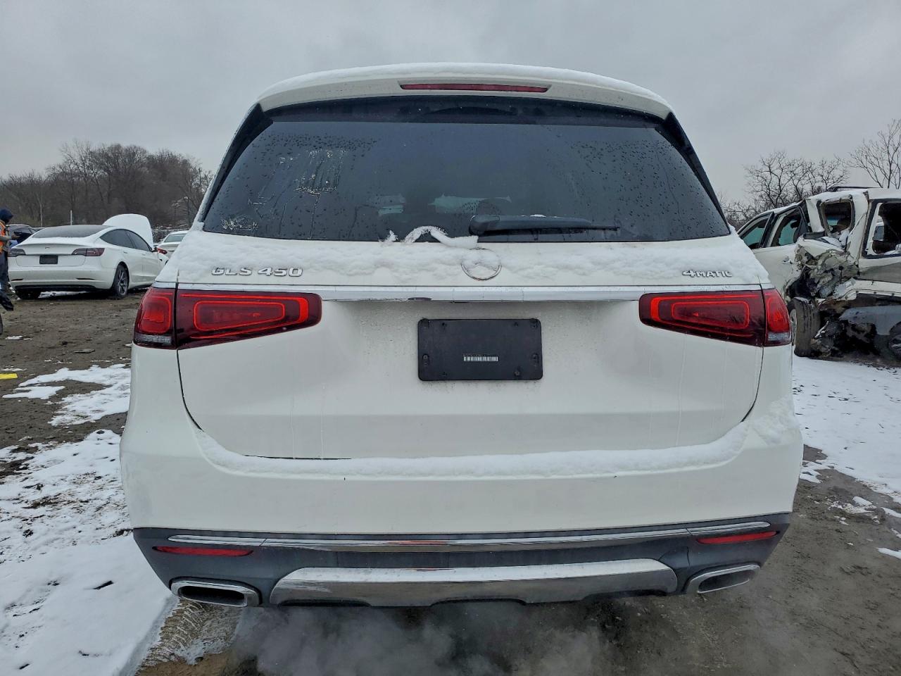 2020 Mercedes-Benz Gls 450 4Matic VIN: 4JGFF5KEXLA050011 Lot: 95511415