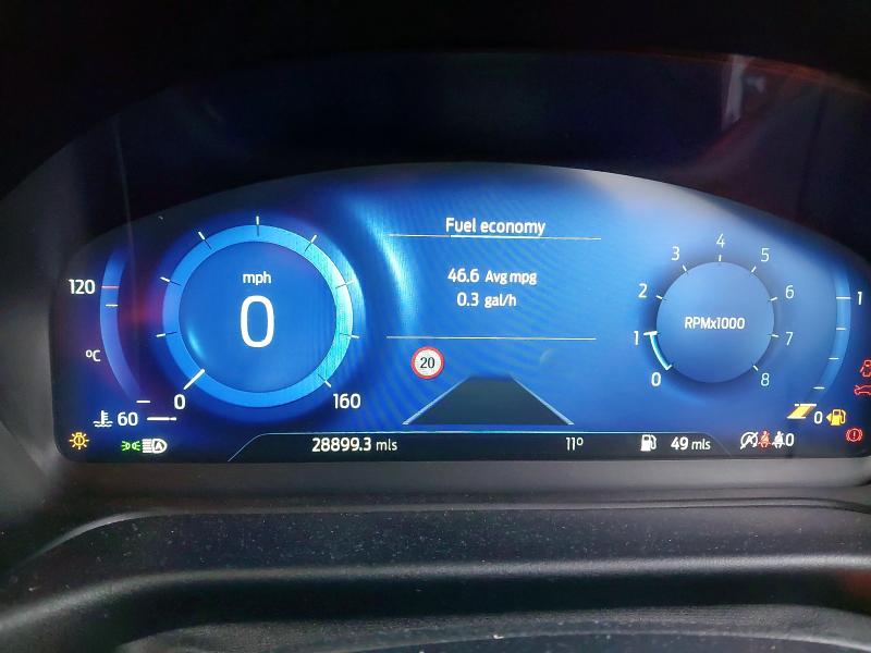 2022 FORD FIESTA 1.0 ECOBOOST HYBRID MHEV 125 ST-LINE X EDITION 5DR